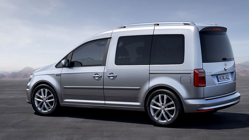 VW Caddy будут обувать в шины Continental