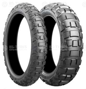 Bridgestone AX41 Battlax AdventureCross 110/80 R19 59Q Рулевая