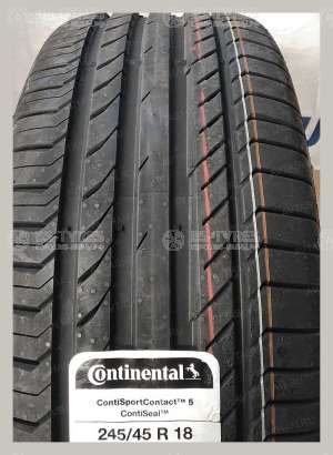 Continental ContiSportContact 5 ContiSeal 235/40 R18 95W
