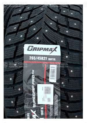 Gripmax SureGrip Pro Ice 245/40 R19 98T