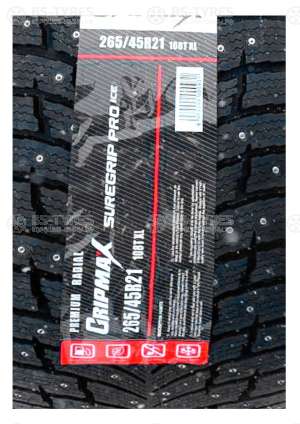 Gripmax SureGrip Pro Ice 245/40 R19 98T