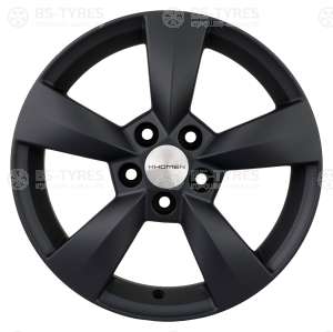 Khomen Wheels KHW1504 (MB) 6xR15 ET43 5*100 D57.1