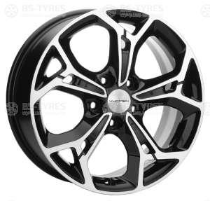 Khomen Wheels KHW1702 (B) 7xR17 ET48 5*114.3 D56.1