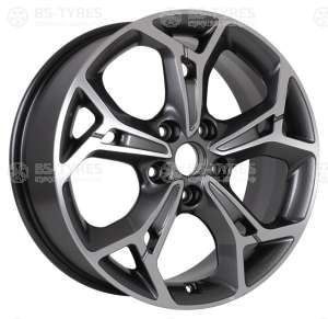 Khomen Wheels KHW1702 (G) 7xR17 ET48.5 5*114.3 D67.1