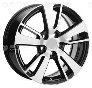Khomen Wheels KHW1704 (B) 7xR17 ET50 5*108 D63.35