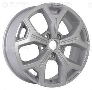 Khomen Wheels KHW1710 (FSF) 6.5xR17 ET33 5*108 D60.1