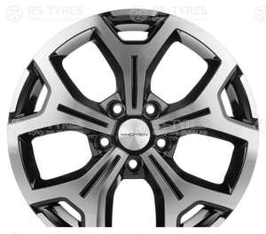 Khomen Wheels KHW1710 (BF) 6.5xR17 ET33 5*108 D60.1