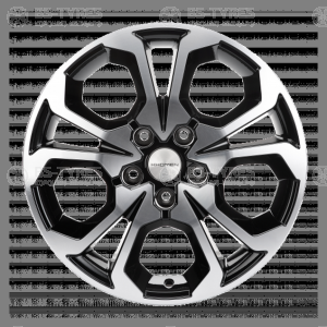 Khomen Wheels KHW1711 (BF) 6.5xR17 ET33 5*108 D60.1