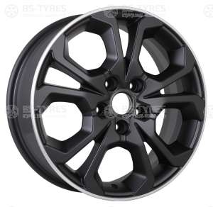Khomen Wheels KHW1711 (B) 6.5xR17 ET33 5*108 D60.1