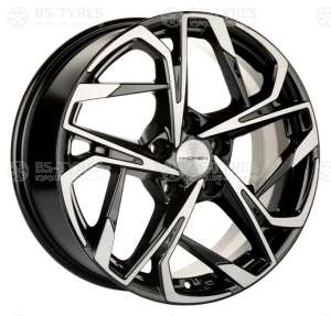 Khomen Wheels KHW1716 (B) 7xR17 ET48 5*114.3 D56.1