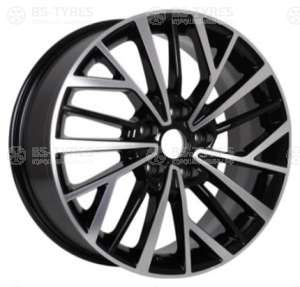 Khomen Wheels KHW1717 (B) 7xR17 ET50 5*108 D63.35