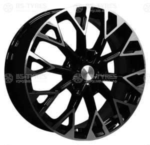 Khomen Wheels KHW1718 (B) 7xR17 ET40 5*108 D54.1