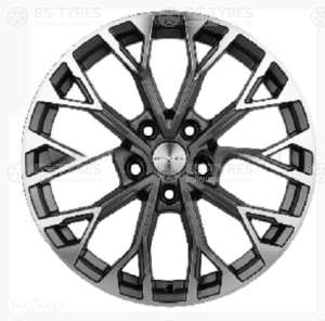 Khomen Wheels KHW1718 (GF) 7xR17 ET40 5*108 D54.1