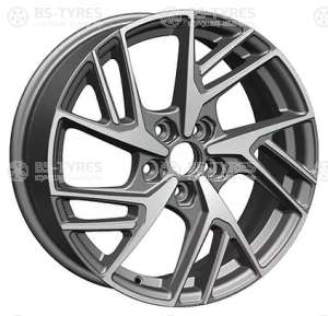 Khomen Wheels KHW1722 (G) 6.5xR17 ET45 5*114.3 D67.1