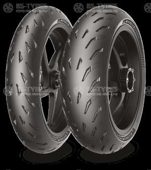 Michelin Power 5 120/70 R17 58W Рулевая