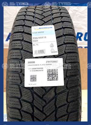Michelin X-Ice Snow 255/60 R18 112T (уценка)