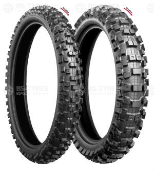 Bridgestone Motocross M404 80/100 R12 41M Задняя