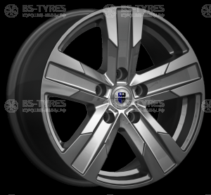 K&K Висмут (КС1009) (Qz) 7xR16 ET45 5*112 D66.6