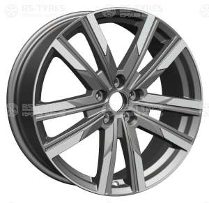 Khomen Wheels KHW1905 (GF) 7.5xR19 ET35 5*114.3 D60.1