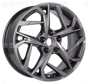 Khomen Wheels KHW1716 (GF) 7xR17 ET48 5*114.3 D56.1